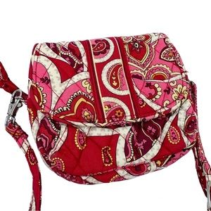 Vera Bradley Paisley Mini Crossbody Bag